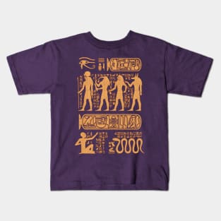 ROBOPHARAOH Kids T-Shirt